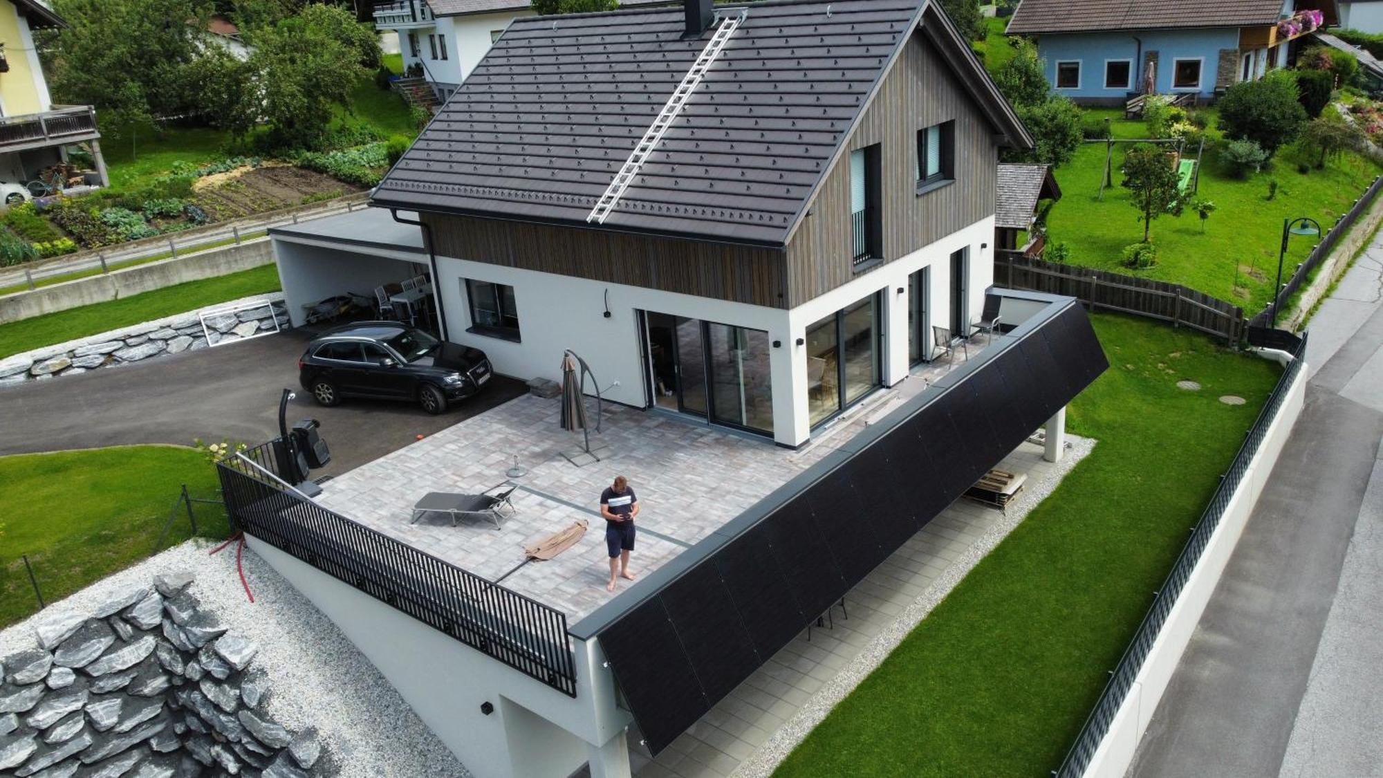 Ferienwohnung Siri Zentrum Mit Garten Sankt Michael im Lungau Exterior photo